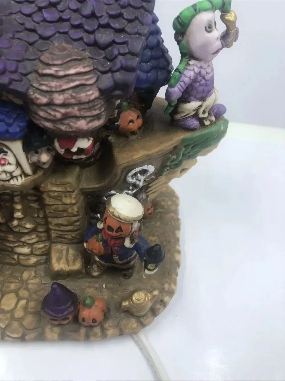 Halloween Village Spooky Hollow Haunted 